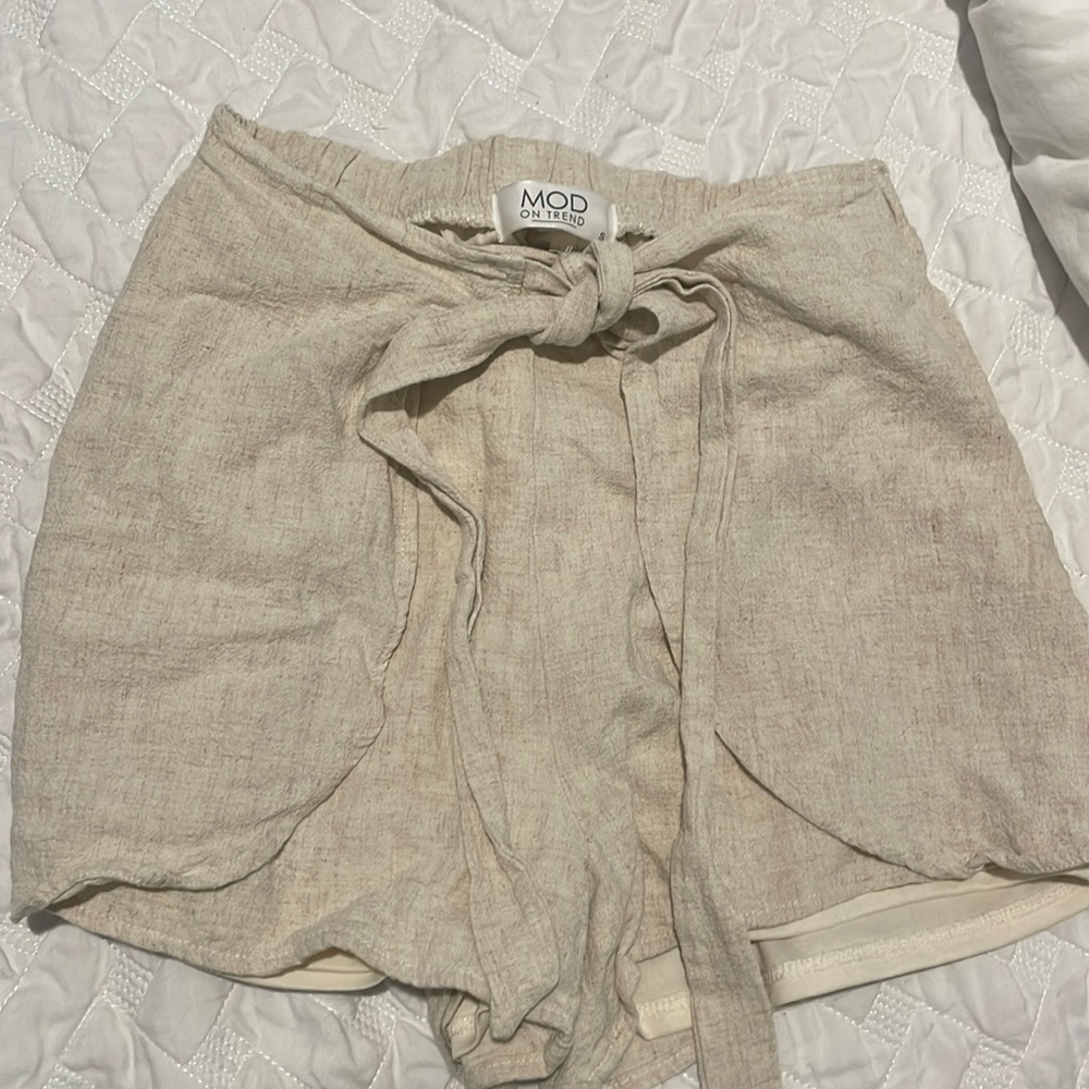 Linen Shorts